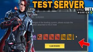 How to get test server new update codm mobile