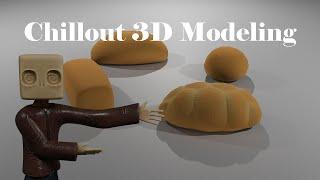 Chillout 3D modeling: Bread