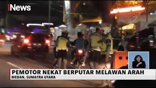 Razia Geng Motor di Medan, Sumatra Utara - iNews Siang 14/09