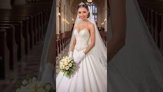 Mya Harrison as a Bride