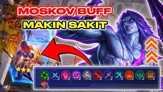 MOSKOV BUFF PRINCE 12 SINERGI AKTIF GACOR PARAH | MAKIN PARAH | MAGIC CHESS MLBB