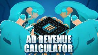 Unlock Your Website's Earning Potential - Ad Revenue Calculator