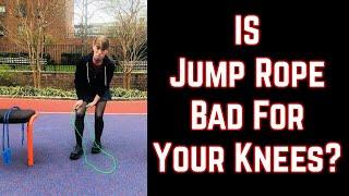 Is Jump Rope Bad for Your Knees?