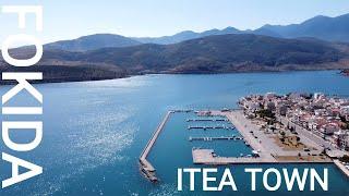 Itea – Fokida | Greece [4K]