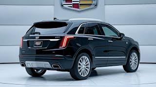 "Experience Unmatched Luxury with the 2025 Cadillac XT5