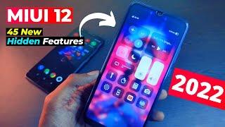 Top 45 New MIUI 12 Hidden Features | MIUI 12 Features | MIUI 12 Features in Hindi | MIUI 12 Features