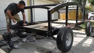 Man Builds Amazing DIY CAMPER From Scratch | Start to Finish by @buildersblueprint