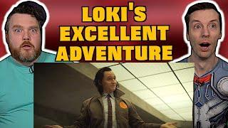 Loki - Official Trailer Reaction