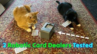 2 Portable Robotic Poker Card Dealers Compared 🃏 Gadgetify