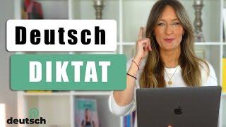 Wie gut kannst du schreiben? - Deutsch DIKTAT | Teste deine RECHTSCHREIBUNG