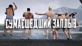 [LAMESA] Трейлер мероприятия "Сумасшедший заплыв". Промокод kanibaltv #gta5 #gta5rp #shorts