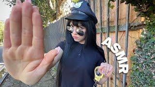 PARADO AÍ! VOU TE REVISTAR MINUCIOSAMENTE | ASMR POLICIAL ‍️