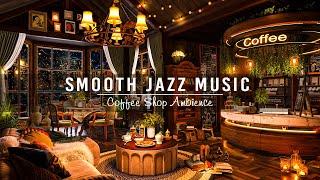 Smooth Jazz Instrumental Music for Work,Study,FocusJazz Relaxing Music at Cozy Coffee Shop Ambience