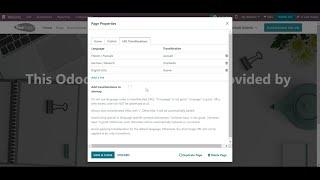 Odoo URL Transliterations for Website Pages v16 by faOtools overview