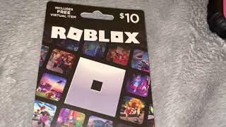 How To Add a Roblox Gift Card