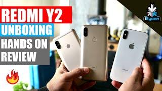 Xiaomi Redmi Y2 / S2 Unboxing and Hands On Review India Launch Unit