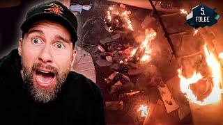 WER hat SCHULD am FEUER?! Reaktion auf 7 vs. Wild - Folge 5 & Talk mit Uwe | Robert Marc Lehmann