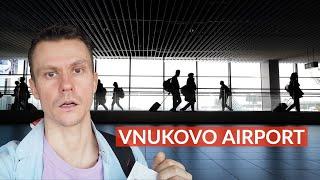 Vnukovo Airport - biggest terminal and third largest airport in Russia. Airport in Moscow: VKO ️ 