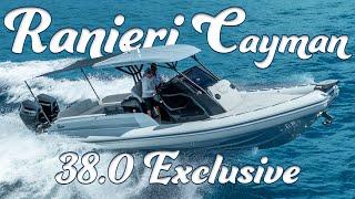 Exploring the Ranieri Cayman 38.0 Executive