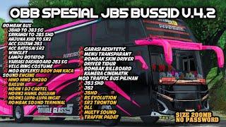 OBB ROMBAK BUS JB5 SPESIAL || BUSSID V.4 2