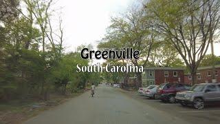 Greenville, South Carolina - [4K] Hood Tour