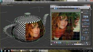 Как текстурировать модель в 3DS MAX,накладывать текстуру?