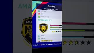 Brasileirão nos consoles, só com PES 2021 super ATUALIZADO! 