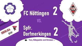 Oberliga Baden-Württemberg: FCN - Spfr Dorfmerkingen 2 : 2 (1:0) ...