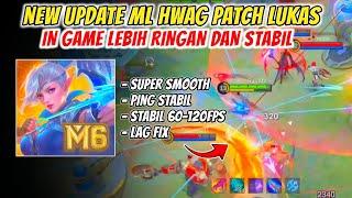 TERBARU  CARA MENGATASI LAG DAN PATAH PATAH MOBILE LEGEN SETELAH UPDATE | Mobile Legends