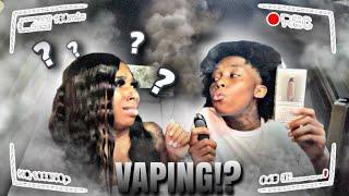 VAPE PRANK ON ANGRY GIRLFRIEND * BAD IDEA *  | YUMI.KICK REVIEW 