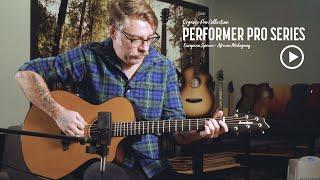 Breedlove Organic Pro Collection Guitar Review and Demo with Ian Cook - Performer Pro Series