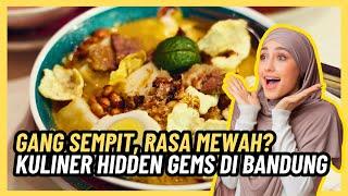 Gang Sempit, Rasa Bintang 5! Kuliner Hidden Gems di Bandung Ini Bikin Ketagihan