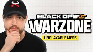 Everything WRONG with Warzone & Black Ops 6 (Season 1)