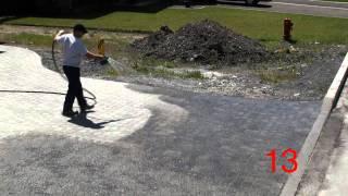 How to apply Techniseal Polymeric Jointing Sand for pavers