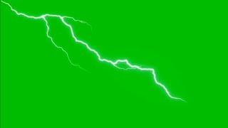 lightning strike with Different Angles Green Screen effect HD video Footage