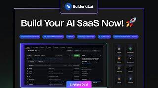 BuilderKit Lifetime Deal - Build and Ship your AI SaaS super fast