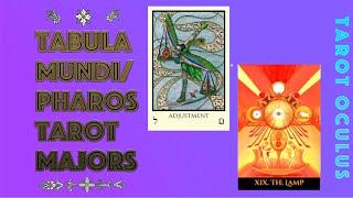 Tarot! Tabula Mundi and Pharos Majors Tarot Sets