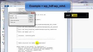 How to Secure Database Prefix in Wordpress Website Beginners Tutorials