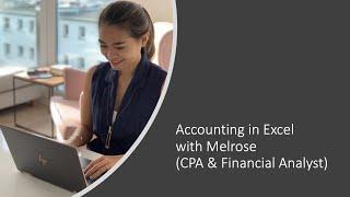 Accounting in Excel -  Part I : How to design and structure your business chart of accounts