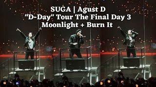 230806 Moonlight 저 달 + Burn It — SUGA | Agust D TOUR ‘D-DAY’ THE FINAL Seoul Day 3 Fancam [4K]