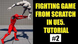 UE5 Fighting Game From Scratch. Tutorial #2: The Side-View Camera