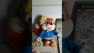 Talking Conker plushie from Fangamer