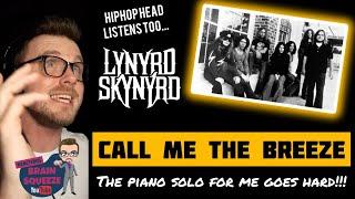 Lynyrd Skynyrd - CALL ME THE BREEZE (UK Reaction) | THE PIANO SOLO ON THIS ONE GOES HARD!!