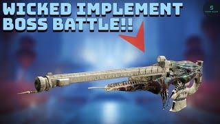 NEW: Wicked Implement Exotic Mission 