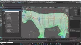 Part 4 - Quadruped Rigging with Mgear Framework