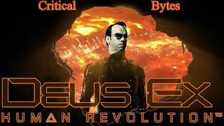 Deus Ex: Human Revolution Review - Critical Bytes