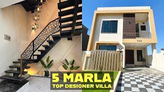 Luxurious 5 Marla House Tour | Elegant Interiors | Bahria Town Rawalpindi Phase 8 | ForSale