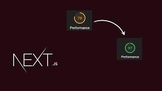 Improving page performance | Next.js