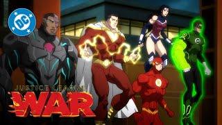 Justice League: War - Sending Darkseid Back to Apokolips | Super Scenes | DC