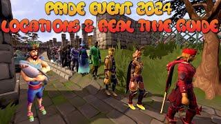 RuneScape Pride Event 2024 Locations and Real Time Guide